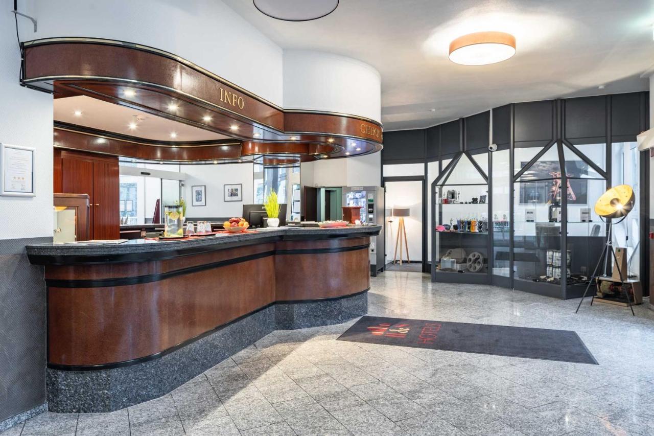 Astoria Easy Otel Essen Dış mekan fotoğraf
