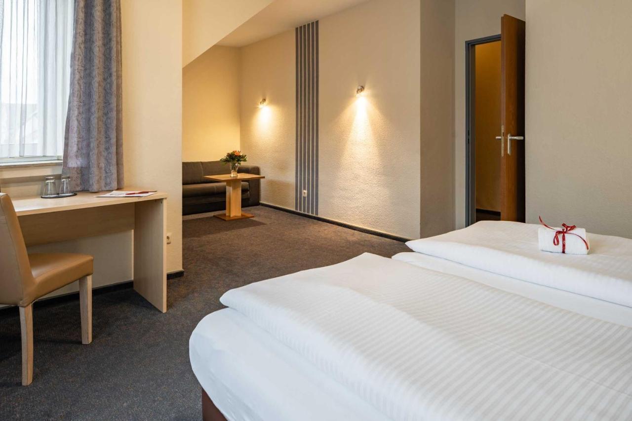 Astoria Easy Otel Essen Dış mekan fotoğraf