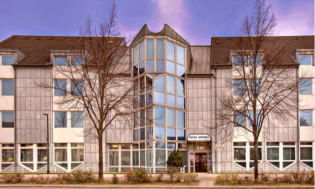 Astoria Easy Otel Essen Dış mekan fotoğraf